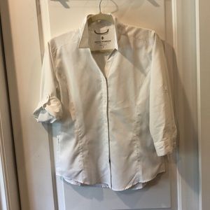 White Royal Robbins shirt